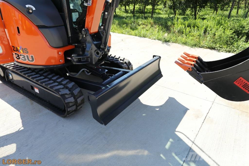 Hitachi ZX 33 U-5A, 2025, România - Folosit mini excavatoare < 7t