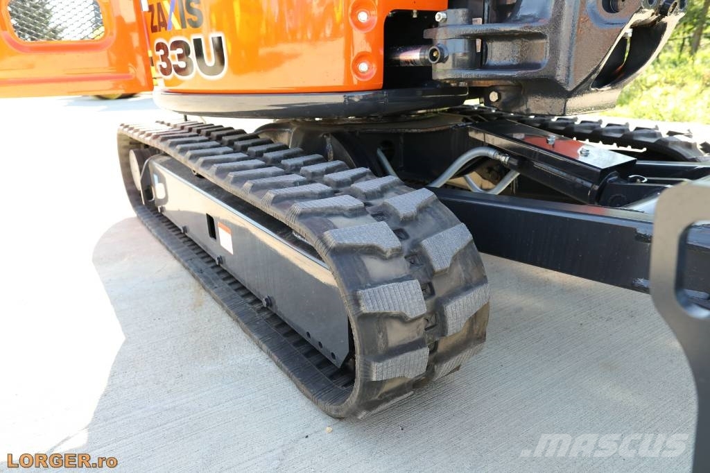 Hitachi ZX 33 U-5A, 2025, România - Folosit mini excavatoare < 7t