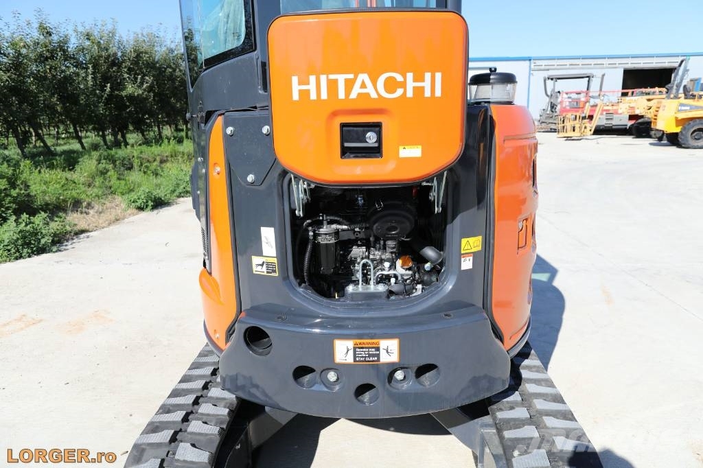 Hitachi ZX 33 U-5A, 2025, Roménia - Mascus escavadoras giratórias