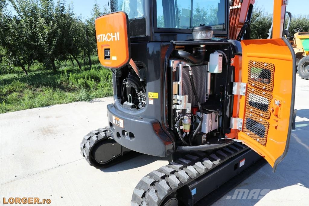 Hitachi ZX 33 U-5A, 2025, Roménia - Mascus escavadoras giratórias