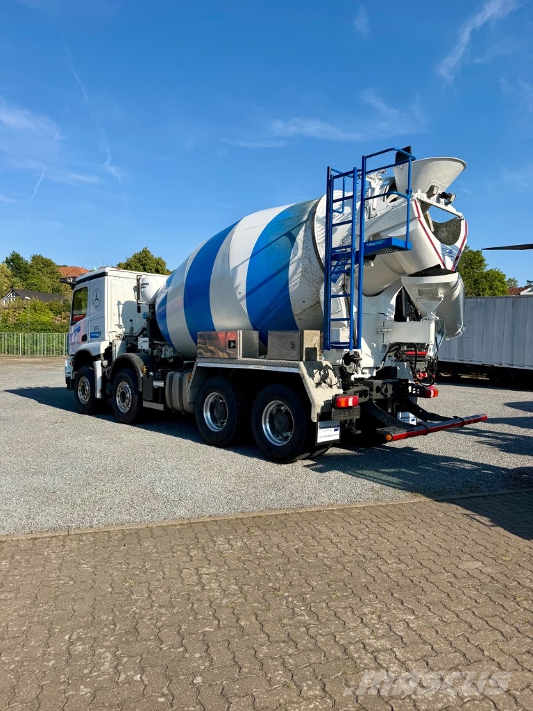 Mercedes-Benz Arocs 3246 8x4 Betonmischer Camion malaxeur