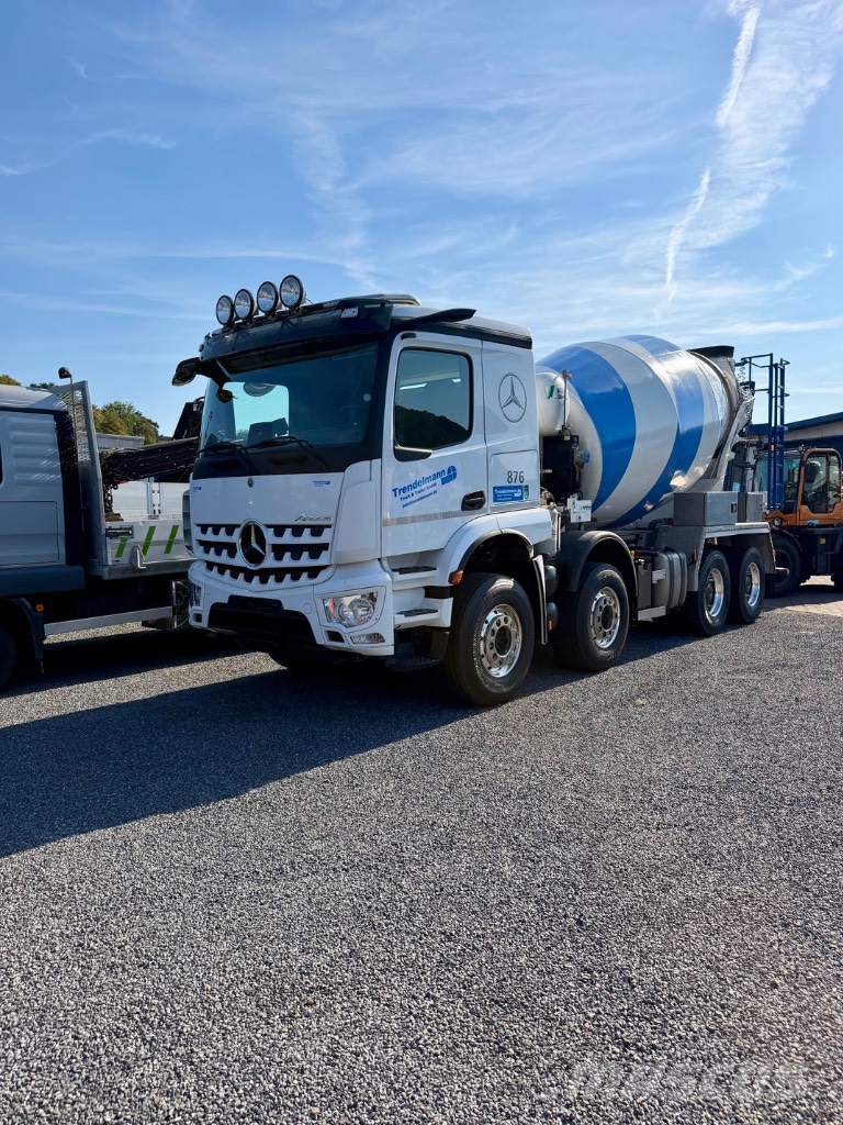 Mercedes-Benz Arocs 3246 8x4 Betonmischer Camion malaxeur