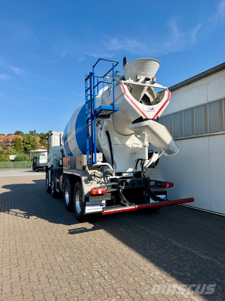 Mercedes-Benz Arocs 3246 8x4 Betonmischer Camion malaxeur