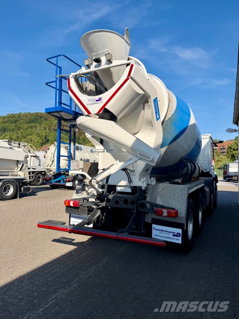 Mercedes-Benz Arocs 3246 8x4 Betonmischer Camion malaxeur