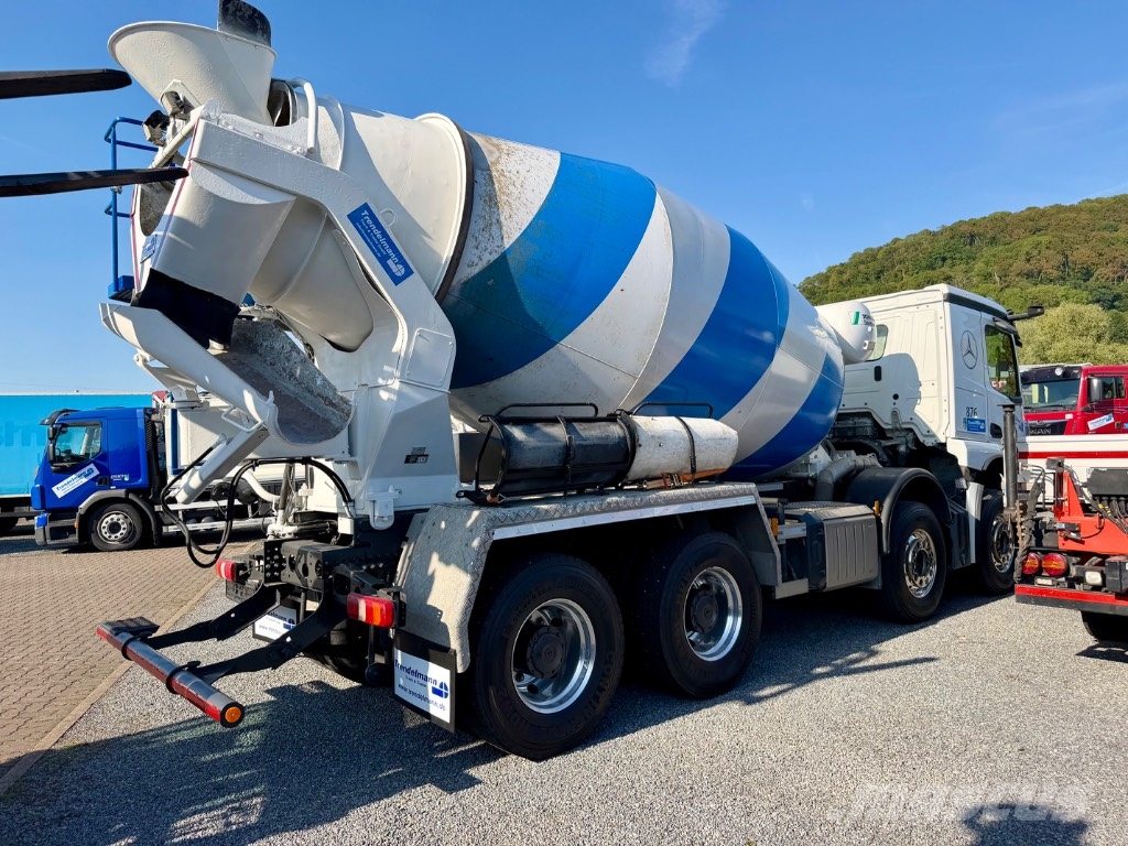 Mercedes-Benz Arocs 3246 8x4 Betonmischer Camion malaxeur