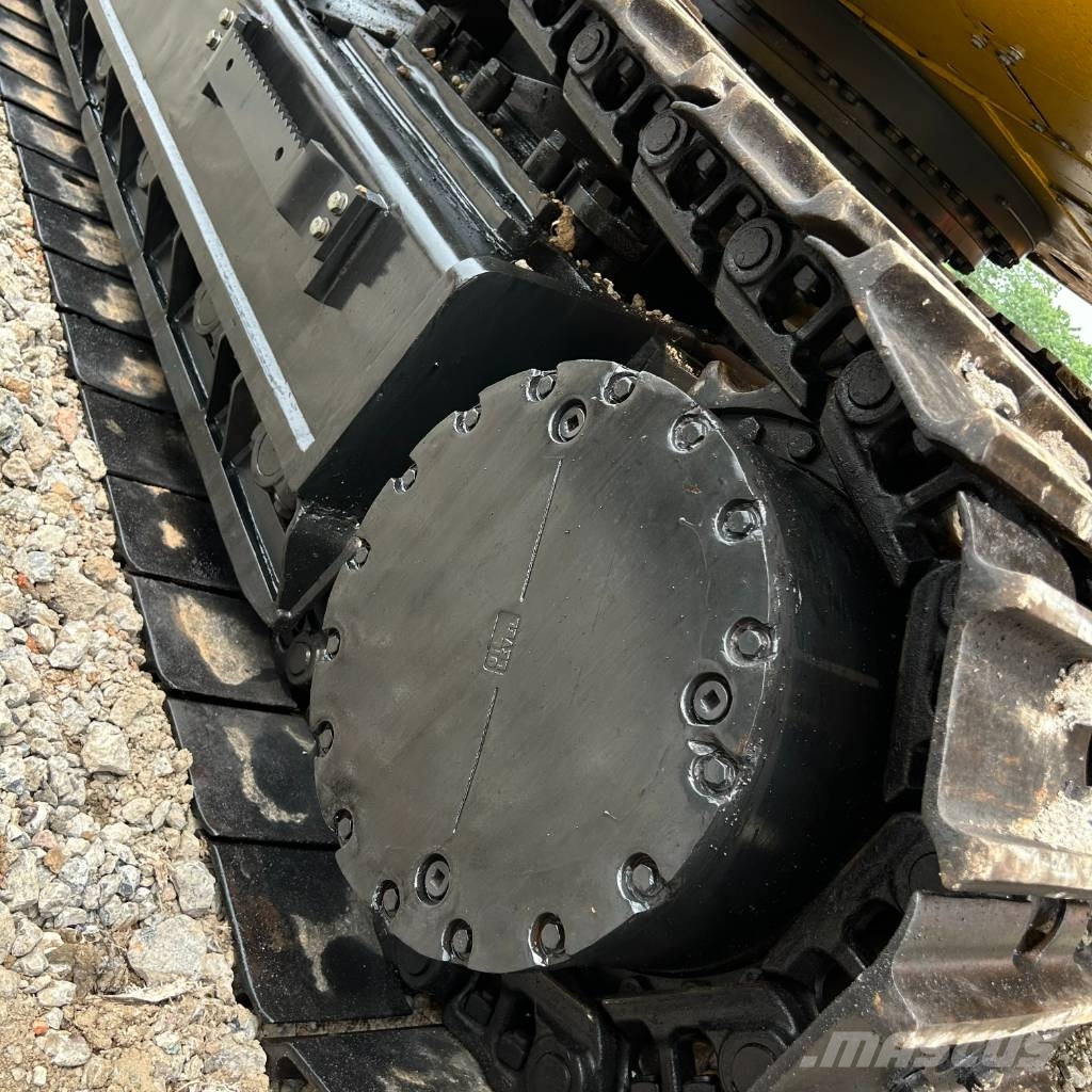 Komatsu 450 Εκσκαφείς με ερπύστριες