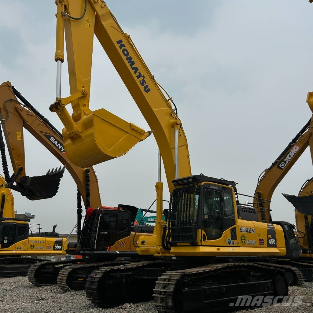 Komatsu 450 Εκσκαφείς με ερπύστριες