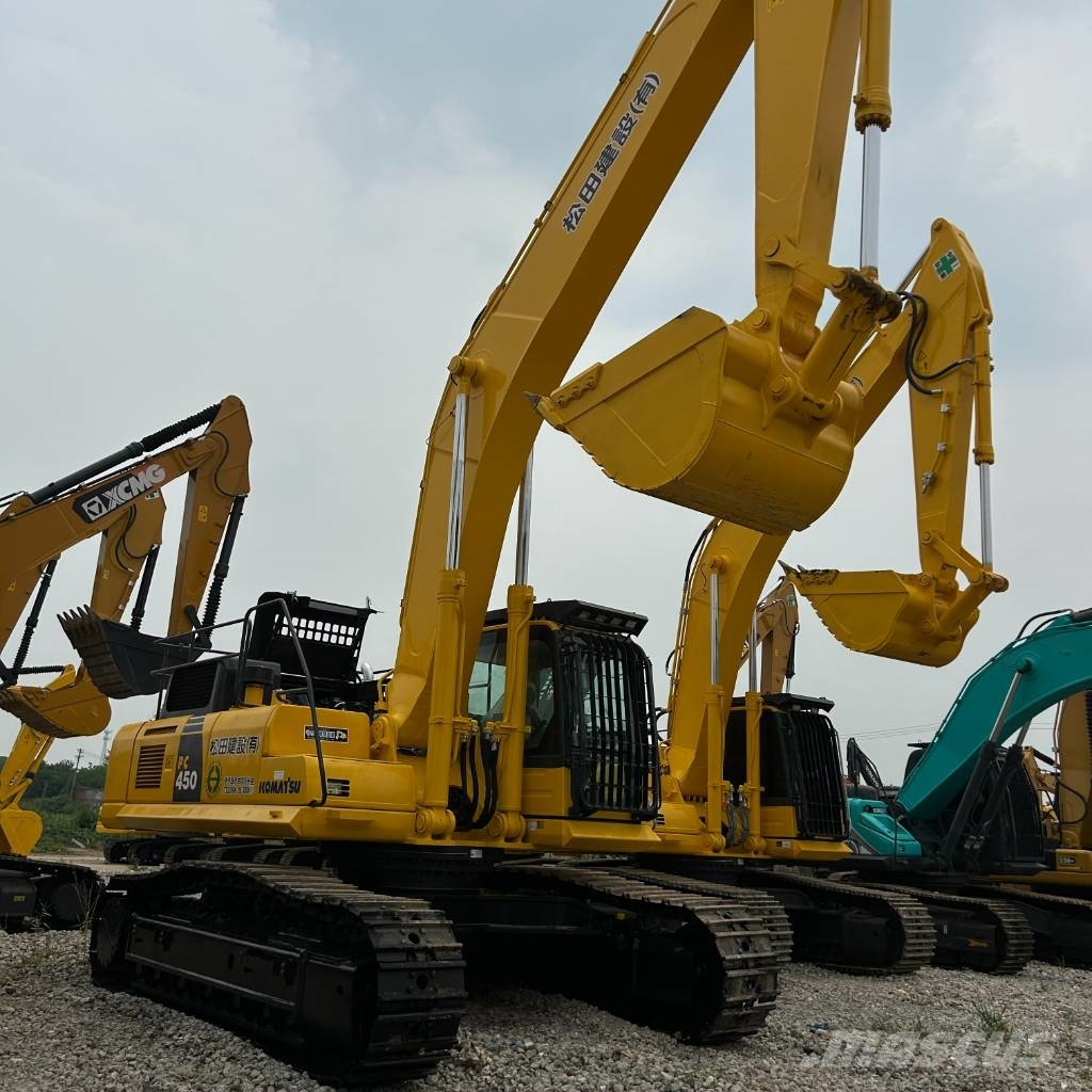 Komatsu 450 Εκσκαφείς με ερπύστριες
