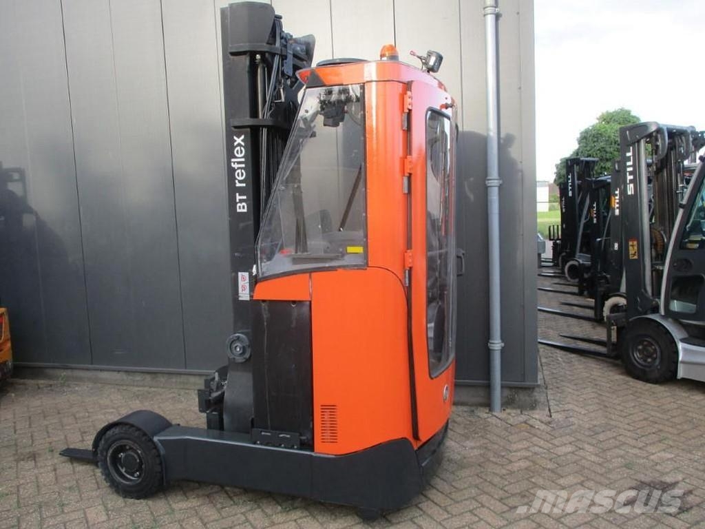 BT RRE 160R Reach truck - depo içi istif araçları