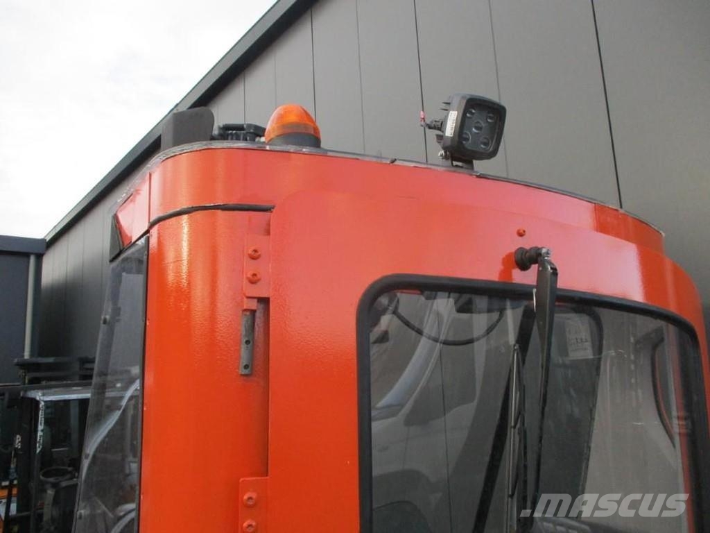 BT RRE 160R Reach truck - depo içi istif araçları