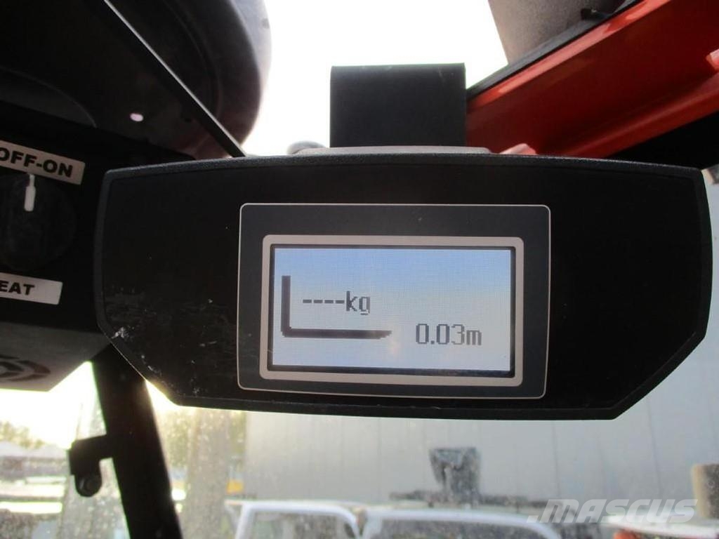 BT RRE 160R Reach truck - depo içi istif araçları