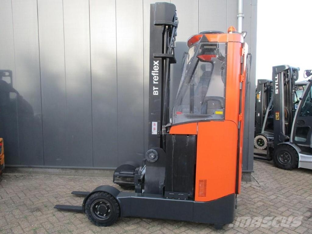BT RRE 160R Reach truck - depo içi istif araçları
