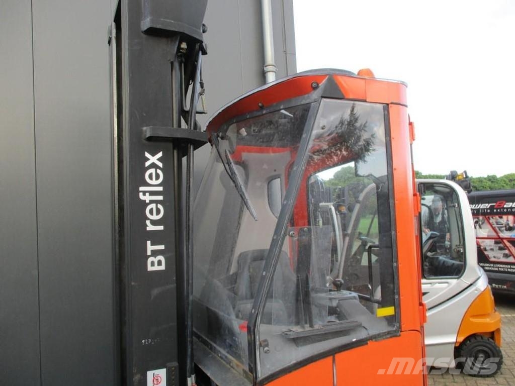 BT RRE 160R Reach truck - depo içi istif araçları