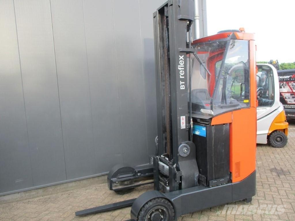 BT RRE 160R Reach truck - depo içi istif araçları