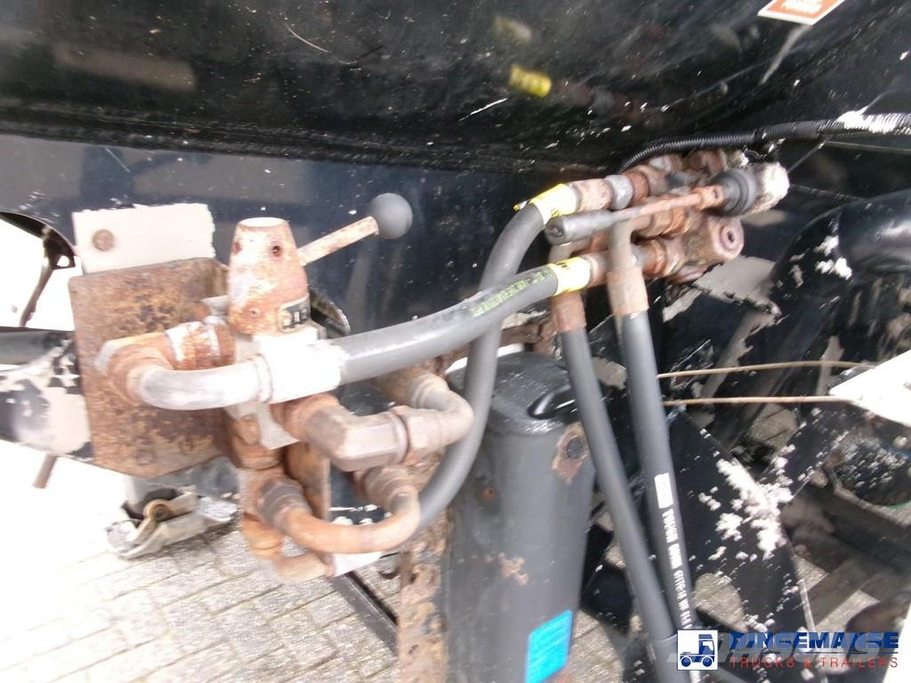 Heil / Thompson Heavy oil tank alu 34.2 m3 / 1 comp + p Semirremolques cisterna