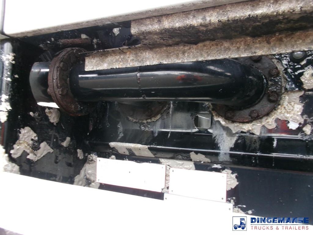 Heil / Thompson Heavy oil tank alu 34.2 m3 / 1 comp + p Semirremolques cisterna
