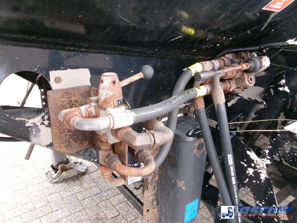 Heil / Thompson Heavy oil tank alu 34.2 m3 / 1 comp + p Semirremolques cisterna