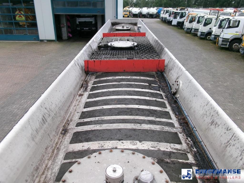Heil / Thompson Heavy oil tank alu 34.2 m3 / 1 comp + p Semirremolques cisterna