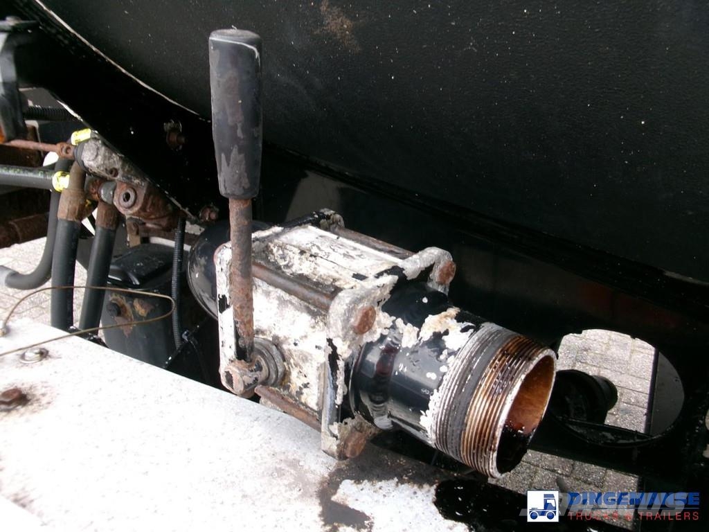 Heil / Thompson Heavy oil tank alu 34.2 m3 / 1 comp + p Semirremolques cisterna
