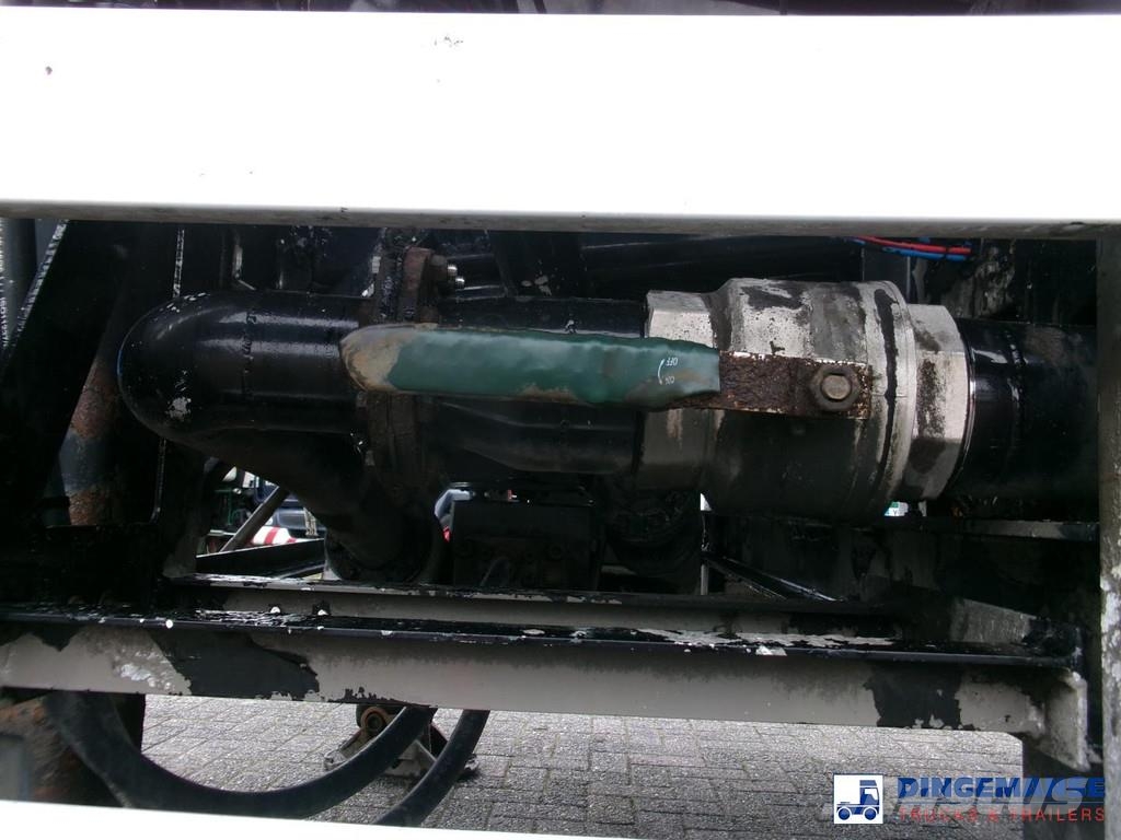 Heil / Thompson Heavy oil tank alu 34.2 m3 / 1 comp + p Semirremolques cisterna