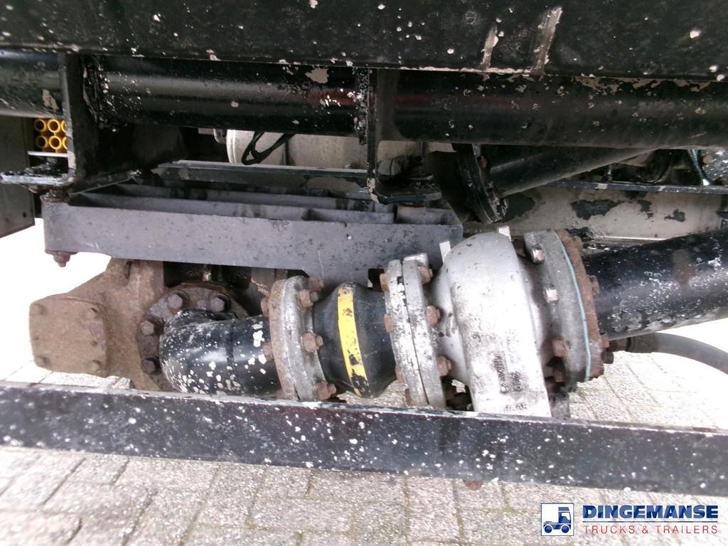 Heil / Thompson Heavy oil tank alu 34.2 m3 / 1 comp + p Semirremolques cisterna
