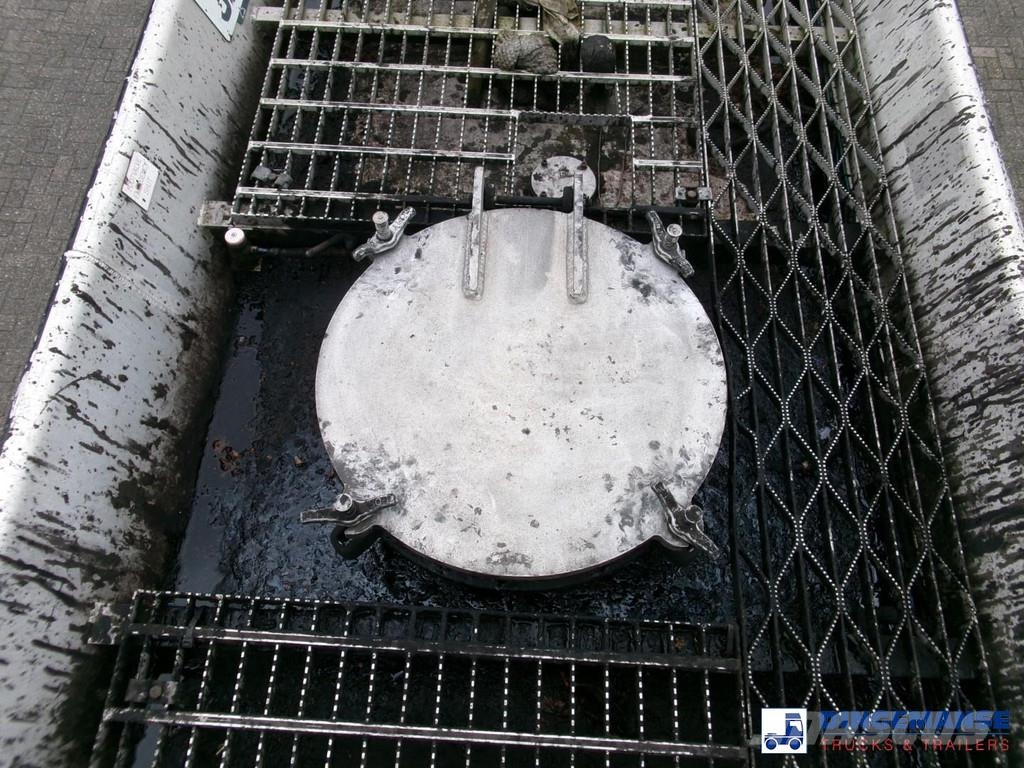Heil / Thompson Heavy oil tank alu 34.2 m3 / 1 comp + p Semirremolques cisterna