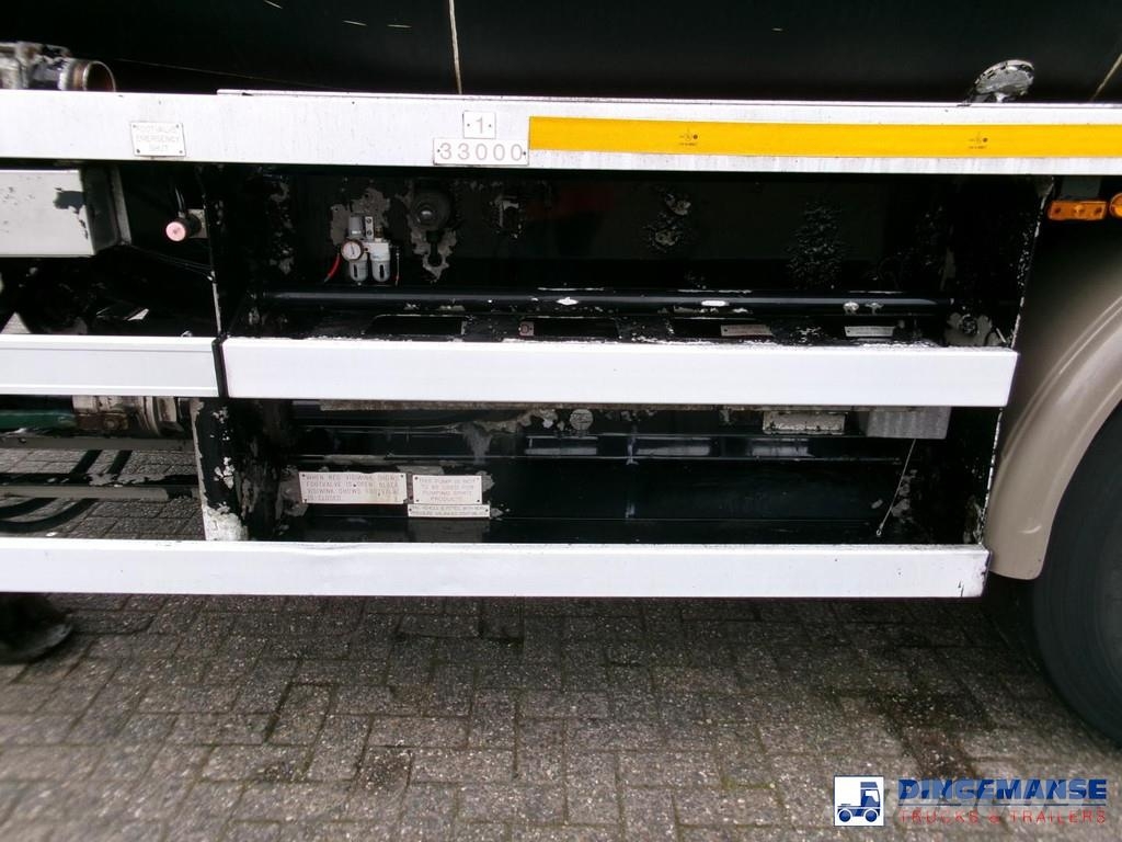 Heil / Thompson Heavy oil tank alu 34.2 m3 / 1 comp + p Semirremolques cisterna