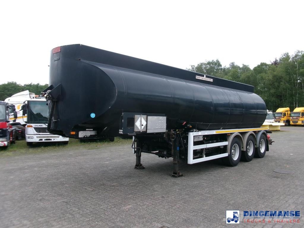 Heil / Thompson Heavy oil tank alu 34.2 m3 / 1 comp + p Semirremolques cisterna