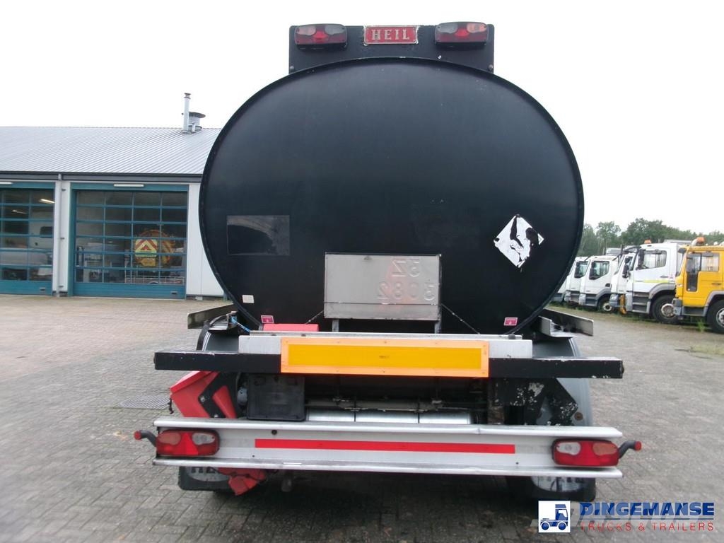 Heil / Thompson Heavy oil tank alu 34.2 m3 / 1 comp + p Semirremolques cisterna