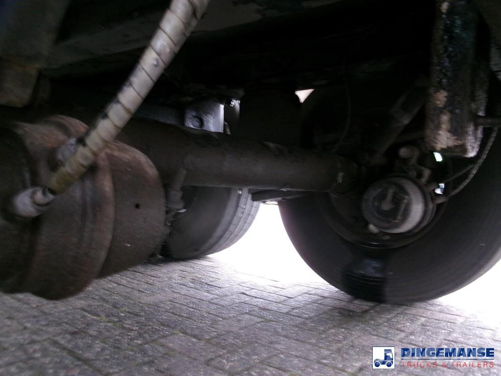 Heil / Thompson Heavy oil tank alu 34.2 m3 / 1 comp + p Semirremolques cisterna