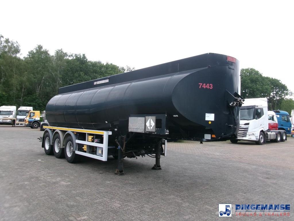 Heil / Thompson Heavy oil tank alu 34.2 m3 / 1 comp + p Semirremolques cisterna