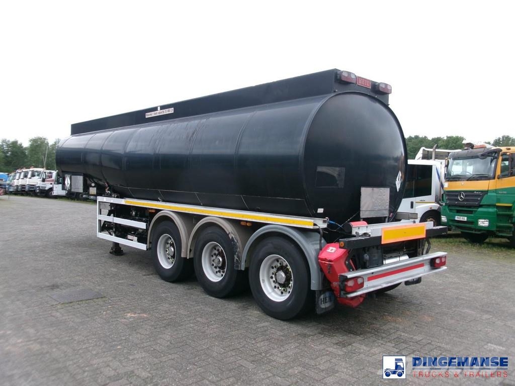 Heil / Thompson Heavy oil tank alu 34.2 m3 / 1 comp + p Semirremolques cisterna