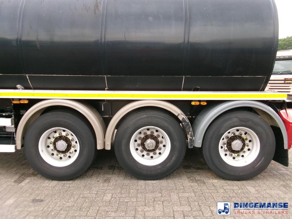 Heil / Thompson Heavy oil tank alu 34.2 m3 / 1 comp + p Semirremolques cisterna
