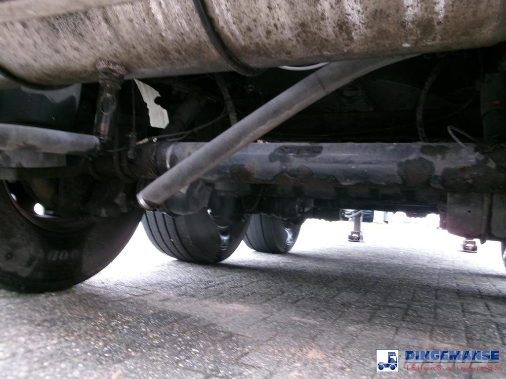 Heil / Thompson Heavy oil tank alu 34.2 m3 / 1 comp + p Semirremolques cisterna