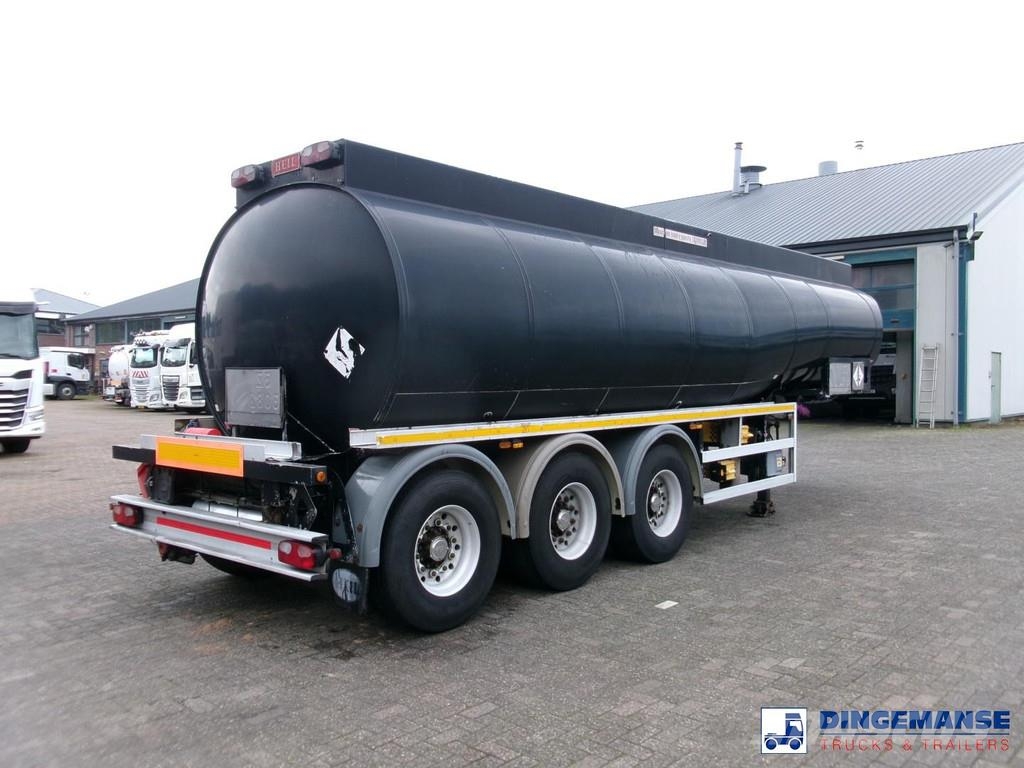 Heil / Thompson Heavy oil tank alu 34.2 m3 / 1 comp + p Semirremolques cisterna