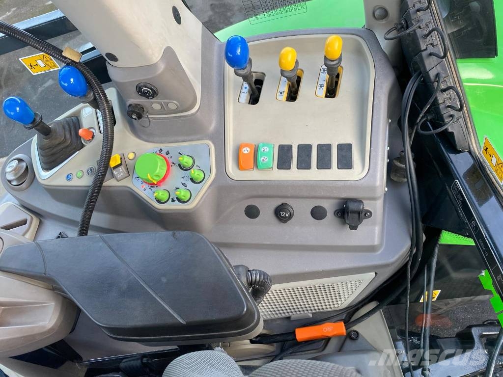 Deutz-Fahr Agrotron 6165 RC Shift Traktorji