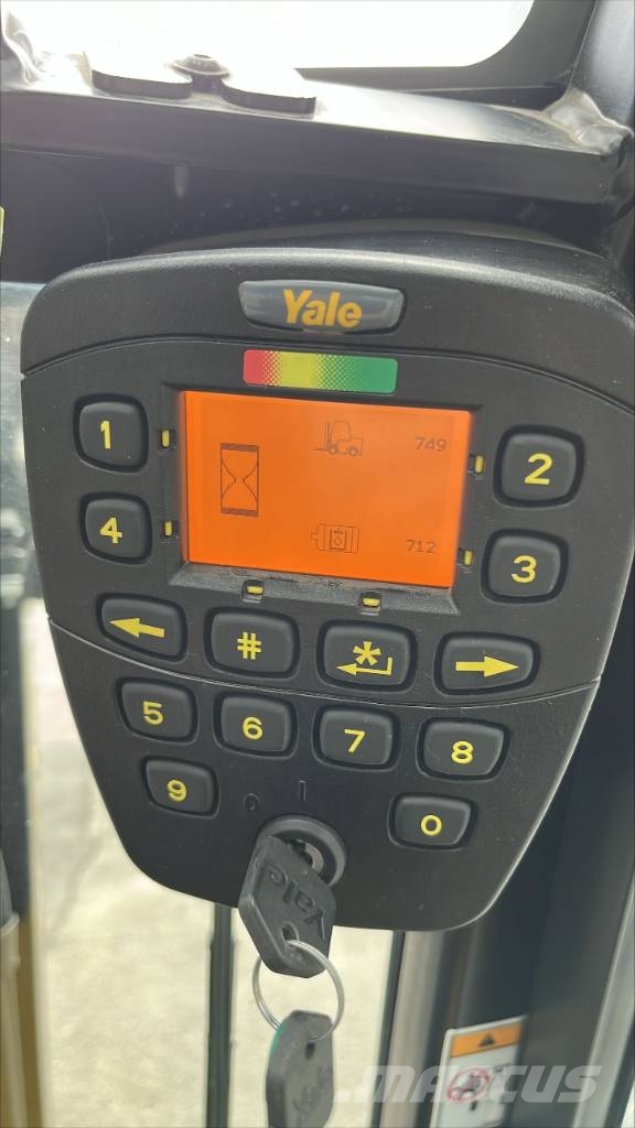 Yale ERP 20 VF Elektritõstukid