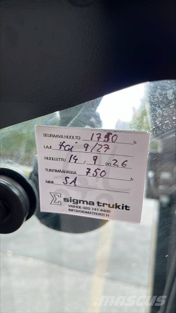 Yale ERP 20 VF Elektritõstukid
