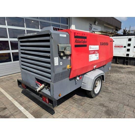 Atlas Copco XAHS 237 Kompresori