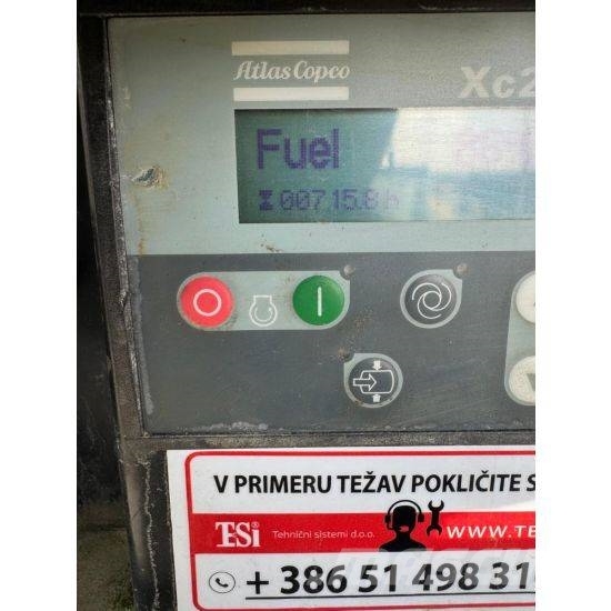 Atlas Copco XAHS 237 Kompresori