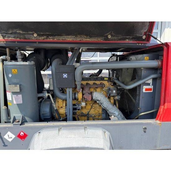 Atlas Copco XAHS 237 Kompresori