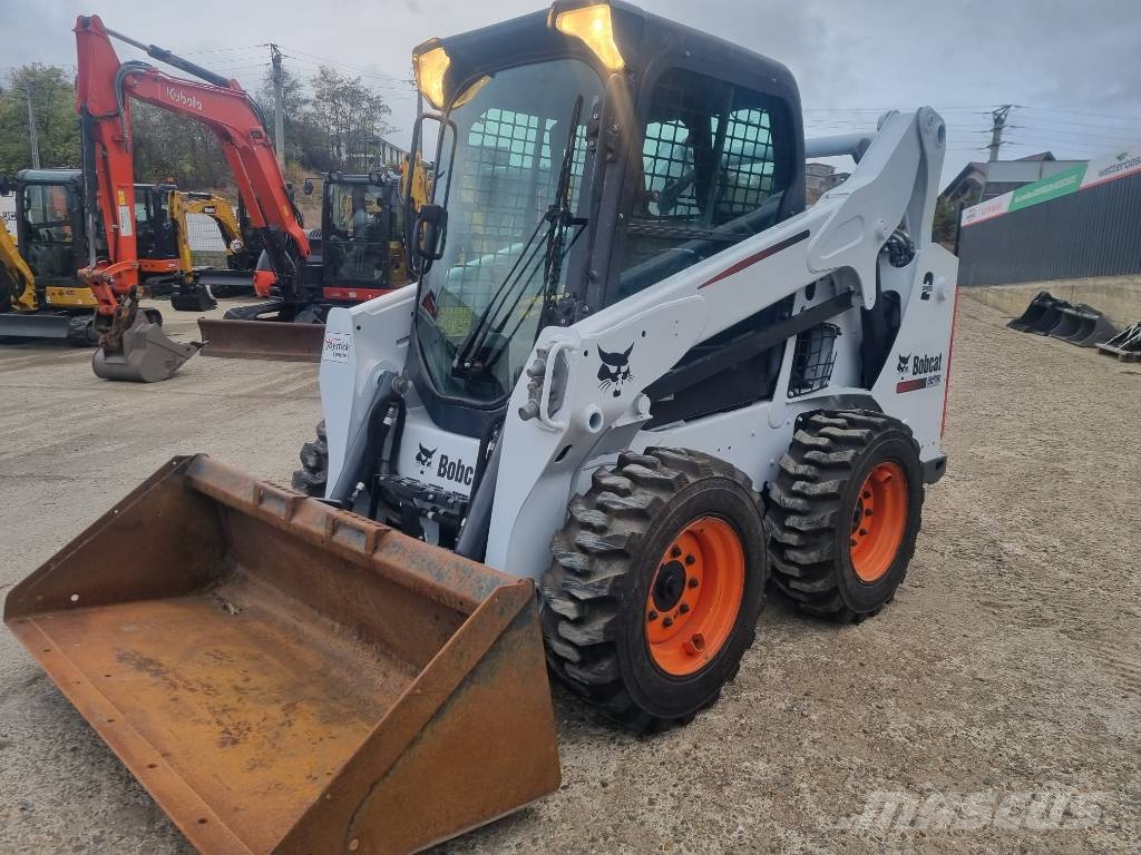 Bobcat S570 スキッドステアローダー