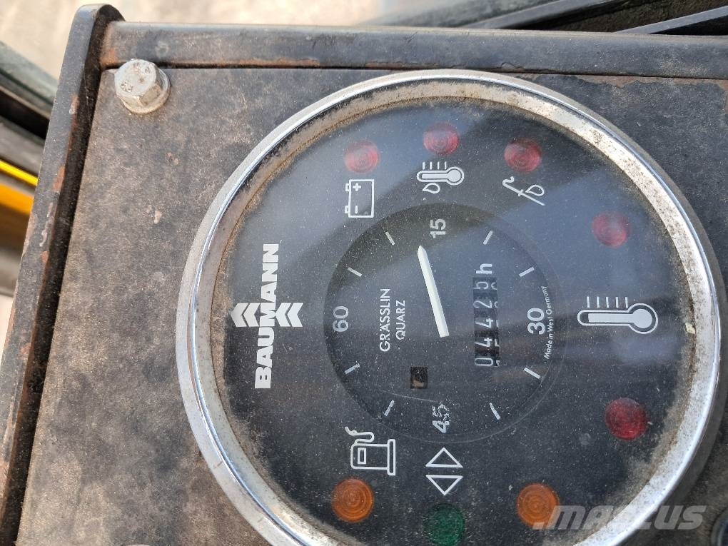 Baumann AS80/18-17/35 Γερανοί πλευρικής φόρτωσης εμπορευματοκιβωτίων