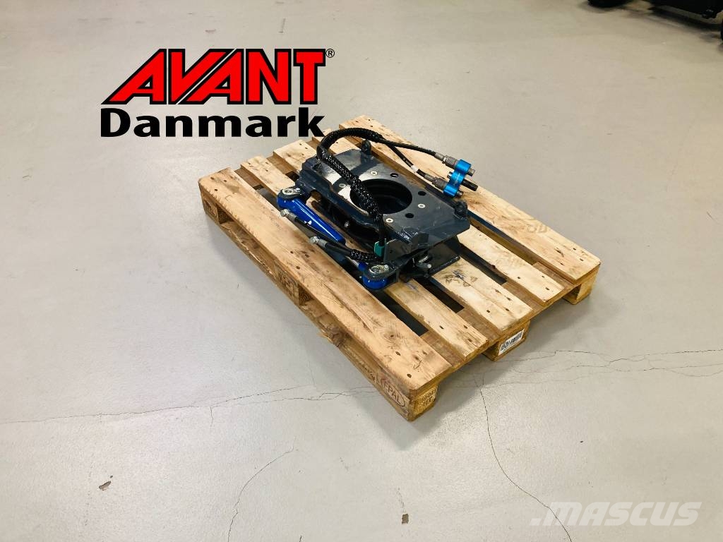 Multione Tiltadapter +/- 14.5° Outros componentes