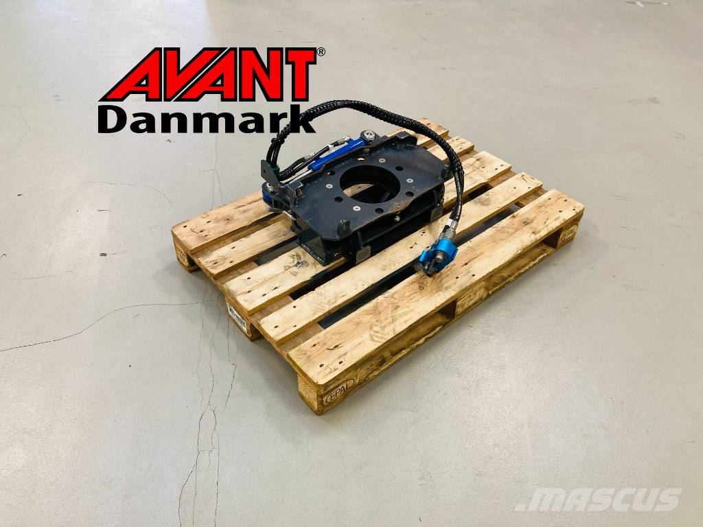 Multione Tiltadapter +/- 14.5° Outros componentes