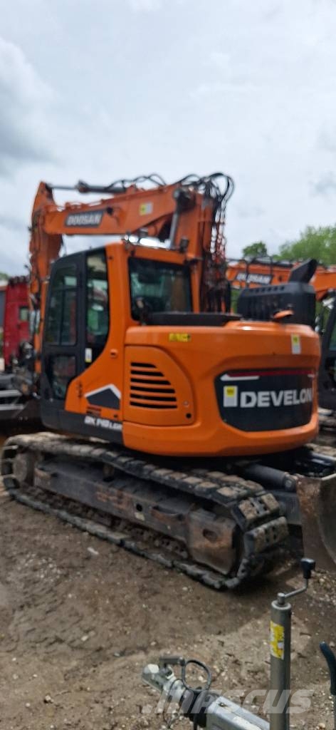 Doosan Kettenbagger DX 140 LCR/V-7 Raupenbagger