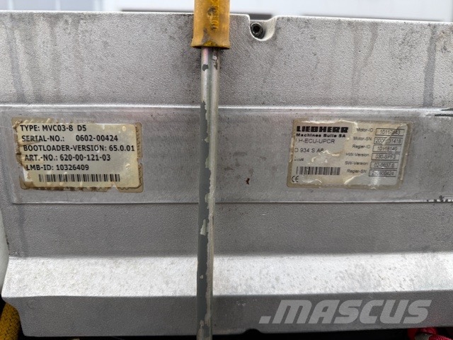 Liebherr D 934 S A6 USED ENGINE Motoren
