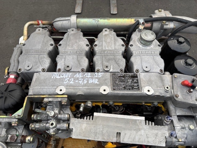 Liebherr D 934 S A6 USED ENGINE Motoren