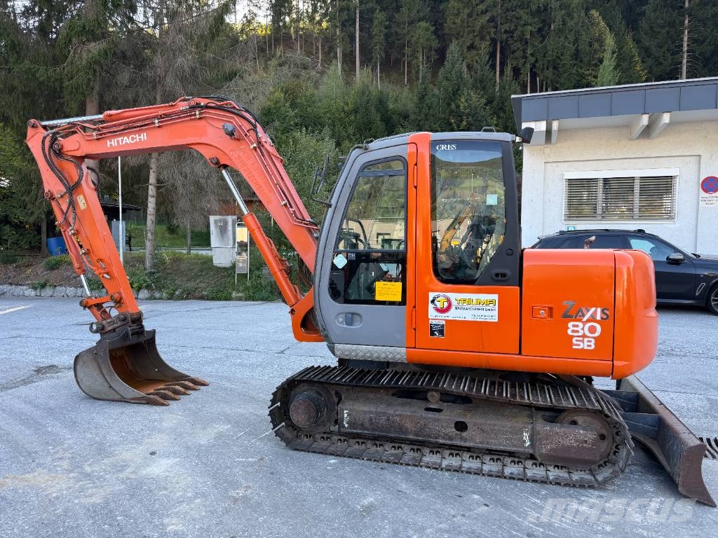 Hitachi ZX 80 SB Mini excavadoras < 7t