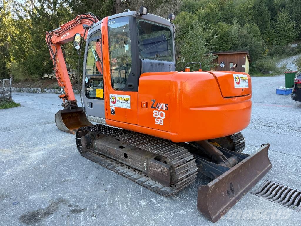 Hitachi ZX 80 SB Mini excavadoras < 7t